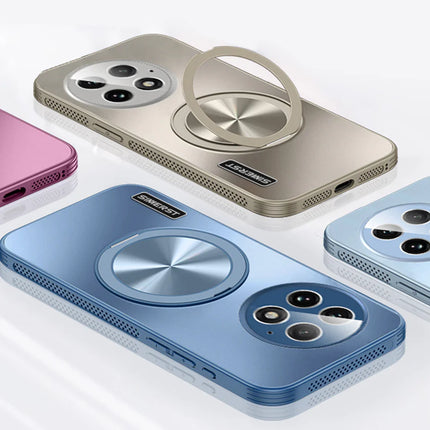 Rotating Magnetic Stand Frosted Case with MagSafe