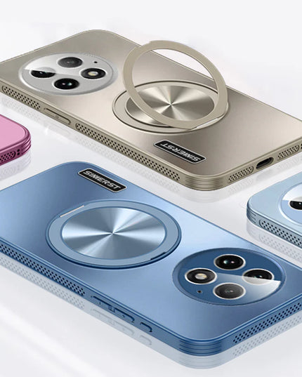 Rotating Magnetic Stand Frosted Case with MagSafe