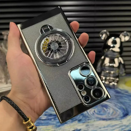 Galaxy S Series - Rotating Wheel Stand Case