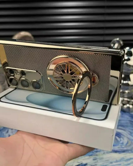 Galaxy S Series - Rotating Wheel Stand Case