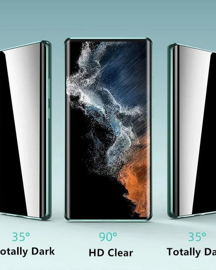 Galaxy S Series - Dual Magnetic Glass Case