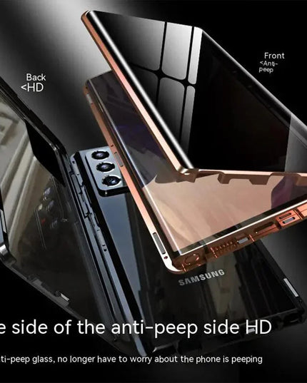 Galaxy S Series - Dual Magnetic Glass Case