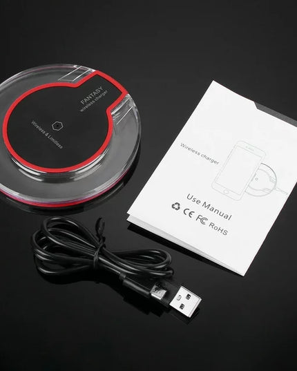 5W Qi Fast Wireless Charger