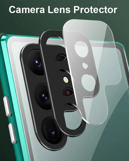 Galaxy S Series - Dual Magnetic Glass Case