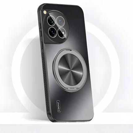 Rotating Magnetic Stand Frosted Case with MagSafe