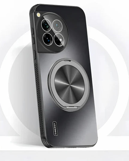 Rotating Magnetic Stand Frosted Case with MagSafe