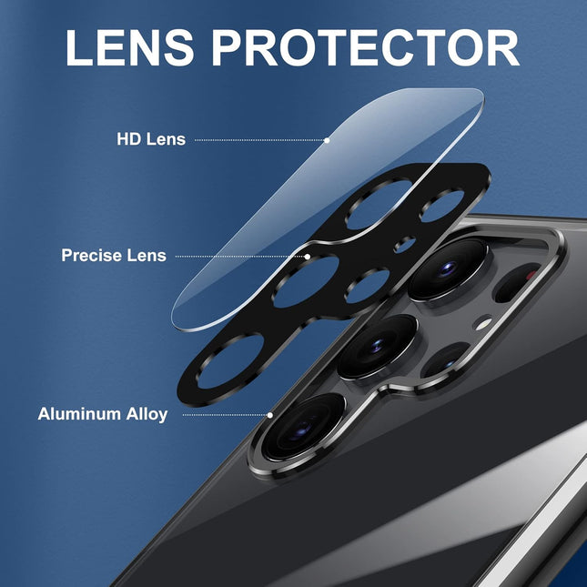 Galaxy S Series - Dual Magnetic Glass Case