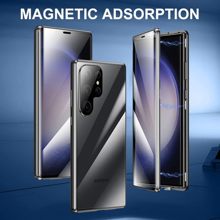 Galaxy S Series - Dual Magnetic Glass Case