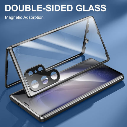 Galaxy S Series - Dual Magnetic Glass Case