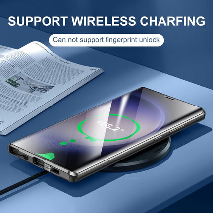 Galaxy S Series - Dual Magnetic Glass Case