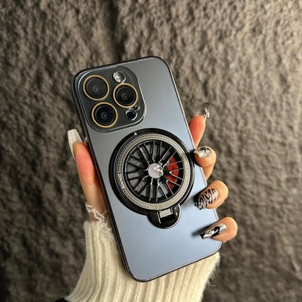 Gyroscope Magnetic Stand iPhone Case