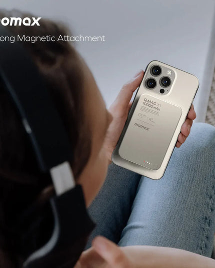 Magnetic Wireless Power Bank 10000mAh