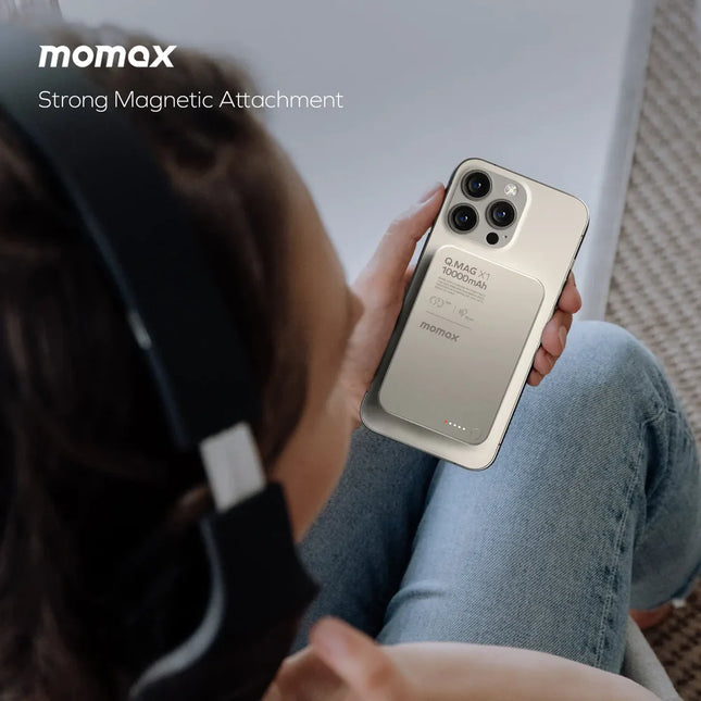 Magnetic Wireless Power Bank 10000mAh
