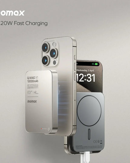Magnetic Wireless Power Bank 10000mAh