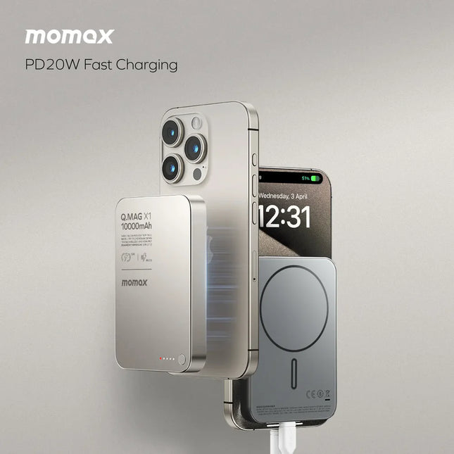 Magnetic Wireless Power Bank 10000mAh