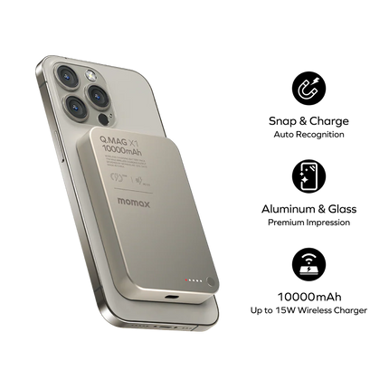 Magnetic Wireless Power Bank 10000mAh
