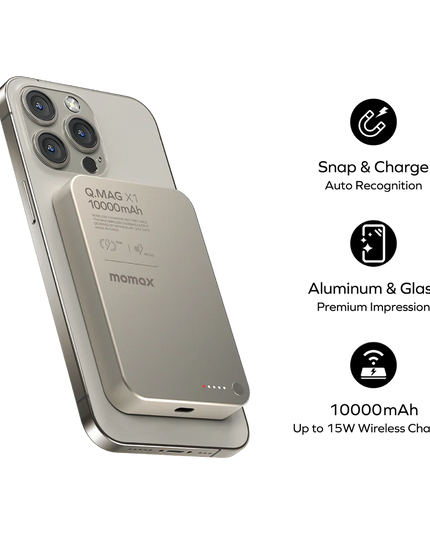 Magnetic Wireless Power Bank 10000mAh