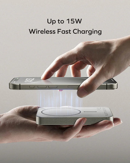 Magnetic Wireless Power Bank 10000mAh