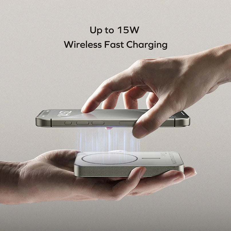 Magnetic Wireless Power Bank 10000mAh