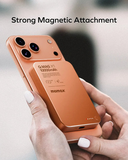 Magnetic Wireless Power Bank 10000mAh