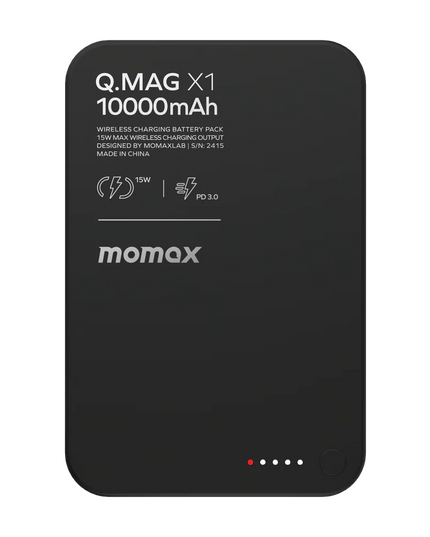 Magnetic Wireless Power Bank 10000mAh