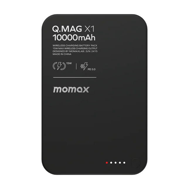 Magnetic Wireless Power Bank 10000mAh
