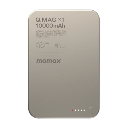 Magnetic Wireless Power Bank 10000mAh