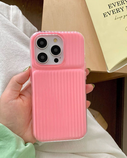iPhone - Pastel Travel Suitcase Case