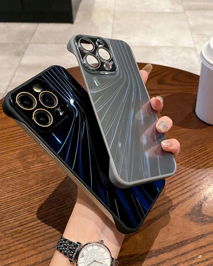iPhone - Luxury Wave Pattern Case