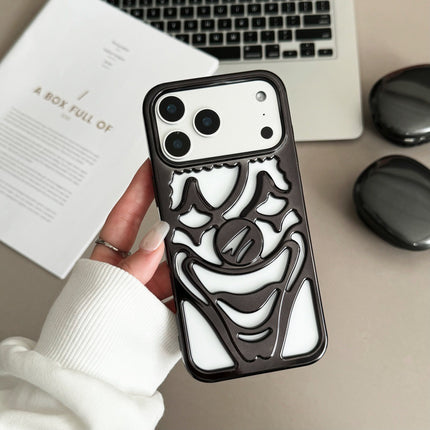 3D Hollow Electroplated Orange Case