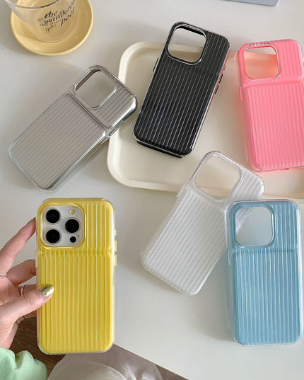 iPhone - Pastel Travel Suitcase Case