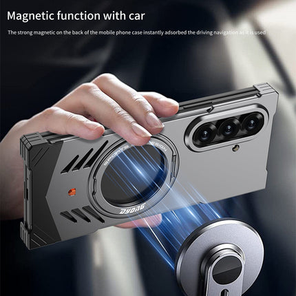 Galaxy Z Fold - Metal Heat Dissipation Case