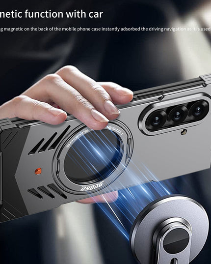 Galaxy Z Fold - Metal Heat Dissipation Case
