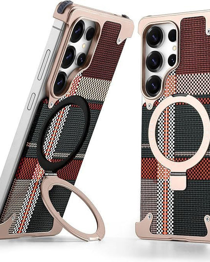 Galaxy S Series - Kevlar Pattern Case