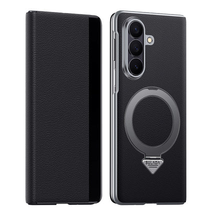 Magnetic Flip Leather Fold Case