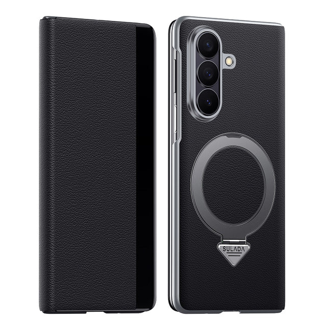 Magnetic Flip Leather Fold Case