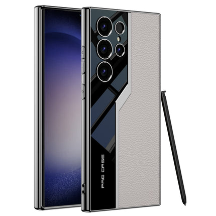 Electroplated Leather Supercar Case