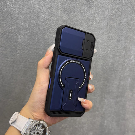 iPhone - Magnetic Bracket Anti-Fall Protective Case