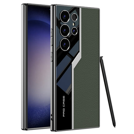 Electroplated Leather Supercar Case