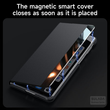 Smart Leather Magnetic Fold Case