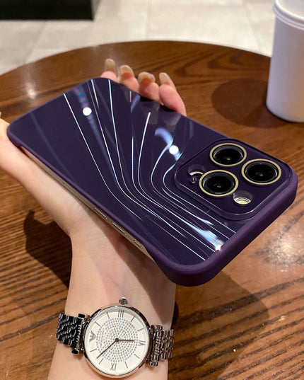 iPhone - Luxury Wave Pattern Case