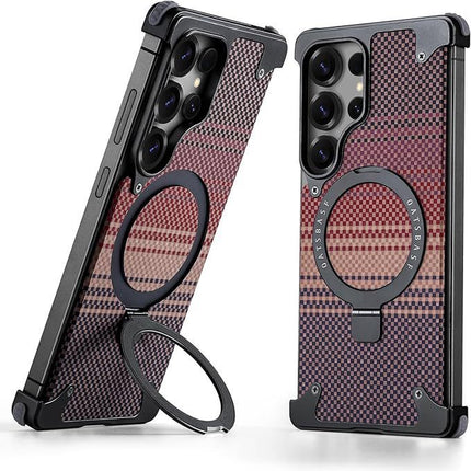 Galaxy S Series - Kevlar Pattern Case