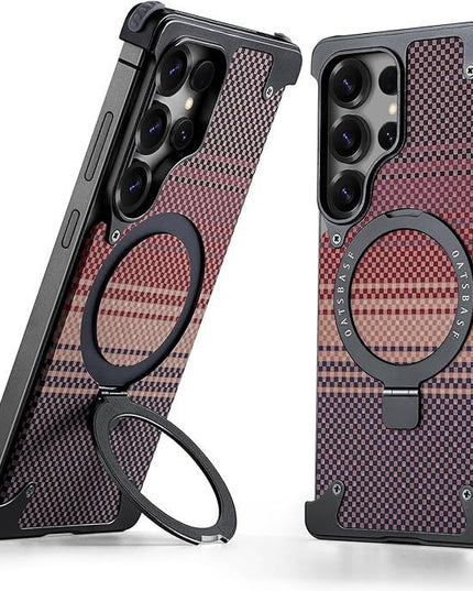 Galaxy S Series - Kevlar Pattern Case