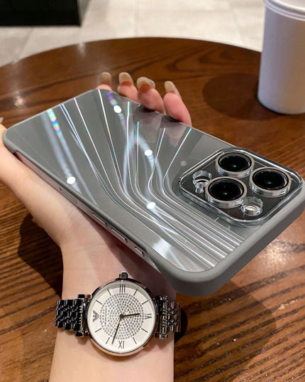 iPhone - Luxury Wave Pattern Case