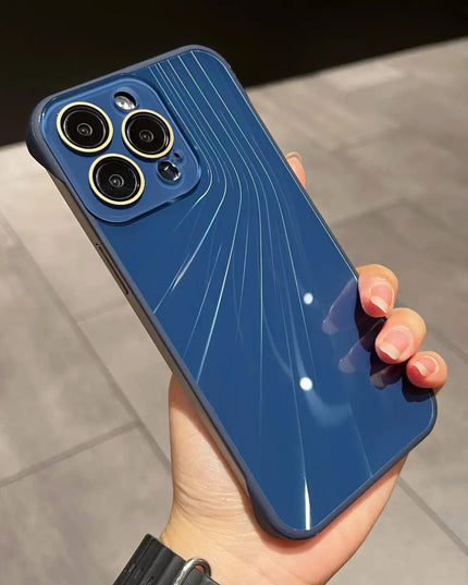iPhone - Luxury Wave Pattern Case