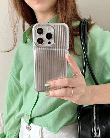 iPhone - Pastel Travel Suitcase Case