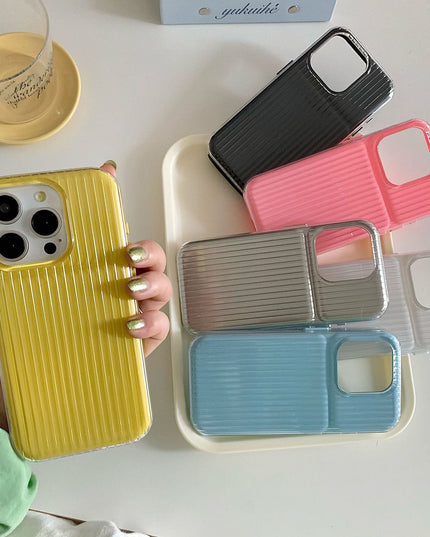 iPhone - Pastel Travel Suitcase Case