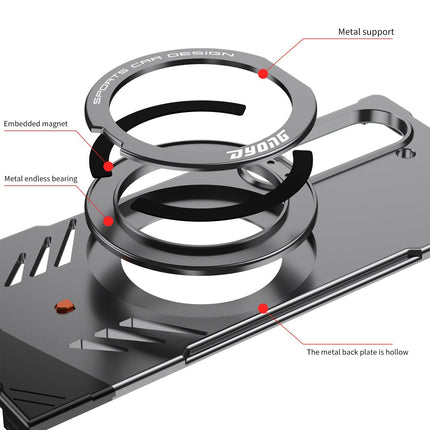 Galaxy Z Fold - Metal Heat Dissipation Case