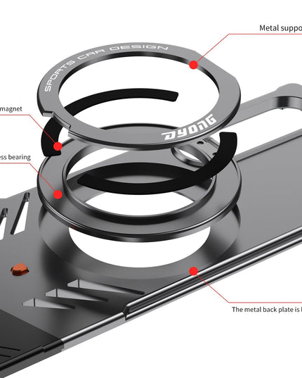Galaxy Z Fold - Metal Heat Dissipation Case