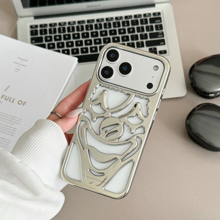 3D Hollow Electroplated Orange Case